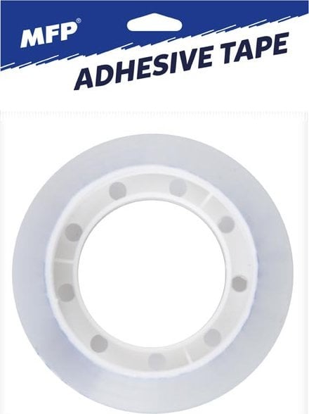 MFP paper taśma klejąca 12mm x 30m transparentna w woreczku 38m 5750122