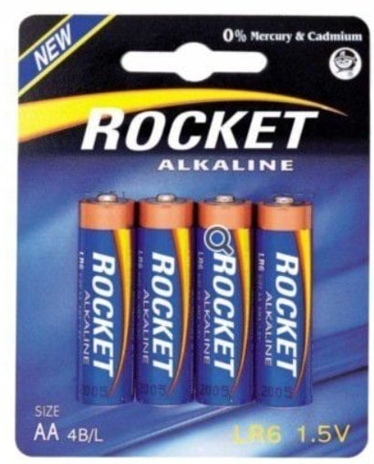 Rocket LR6-4BB (AA) opakowanie blistrowe 4gb