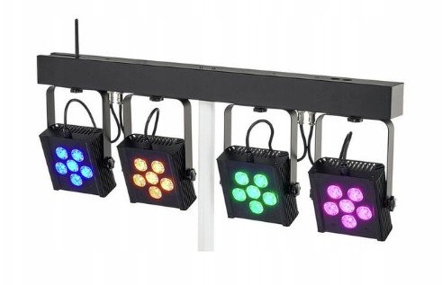 Stairville CLB8 RGBW Compact LED OŚWIETLENIE ESTRADOWE SCENY IMPREZ WESELA