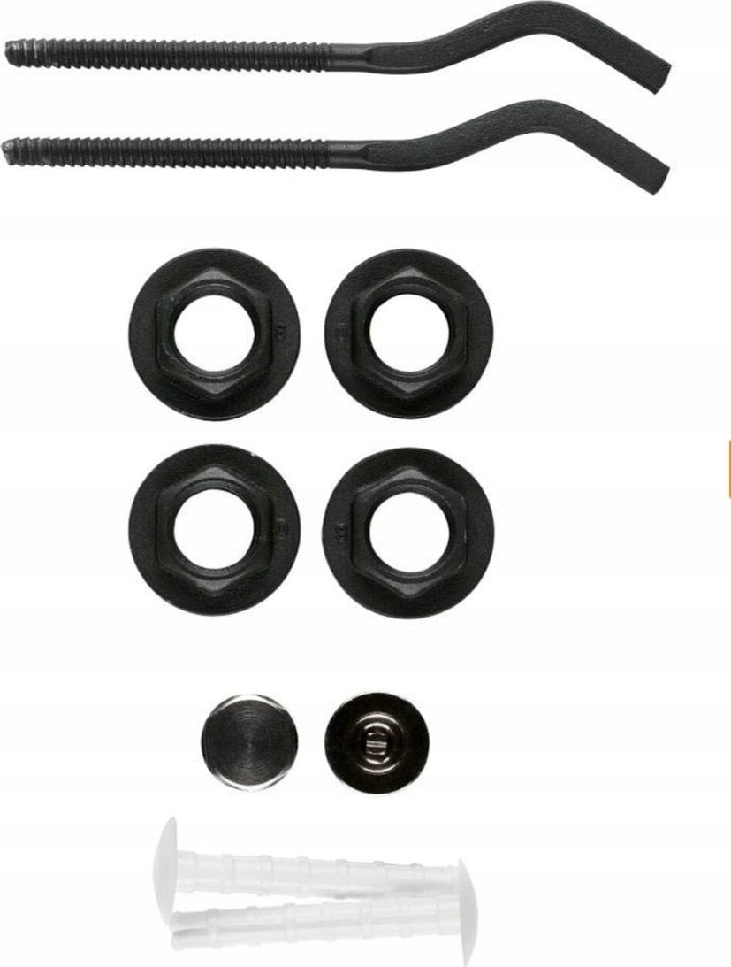 KFA 878-200-81 KOMPLET KORKÓW I HAKÓW GRZEJ. G500F CZARNY // G.KB.KPL.KFA-CZARNY