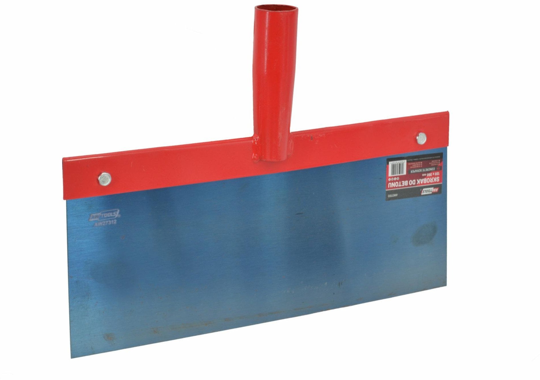 AWTOOLS SKROBAK DO BETONU BEZ TRZONKA 120x350mm