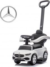 Milly Mally Pojazd z rączką MERCEDES C-Class Deluxe White