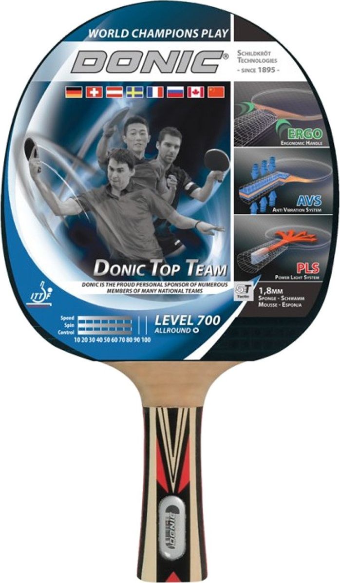 Victoria Sport Rakietka do tenisa stołowego donic Top Team 700