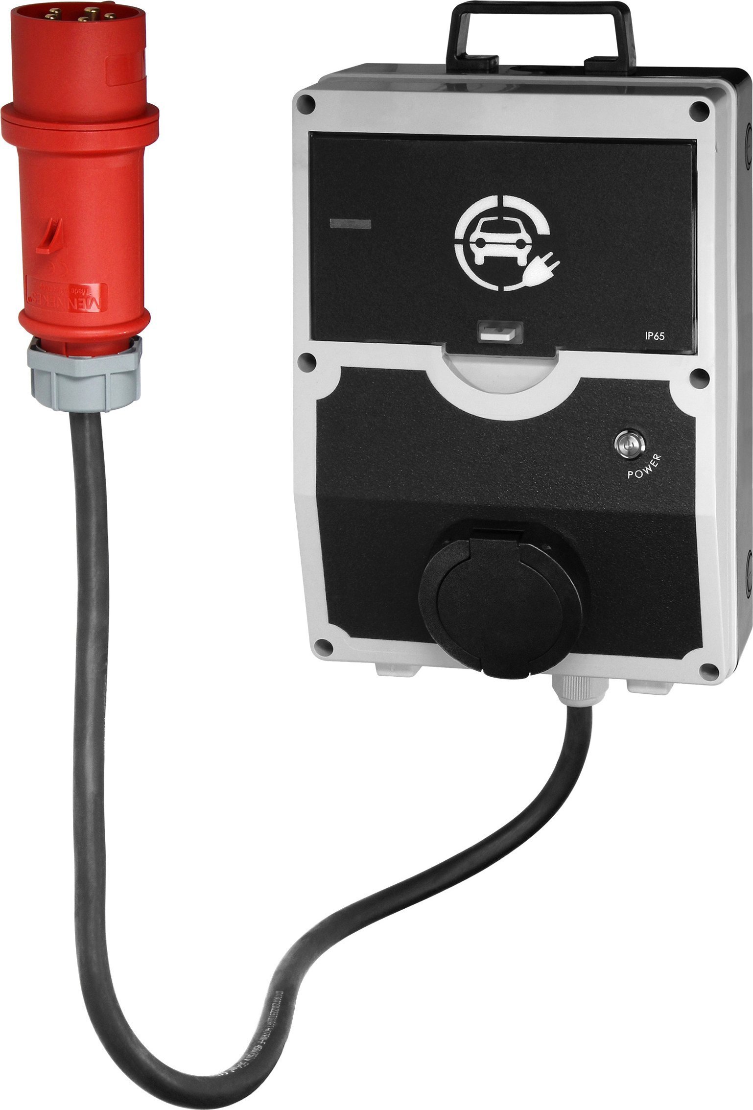 Ładowarka mobilna do samochodu 11kW