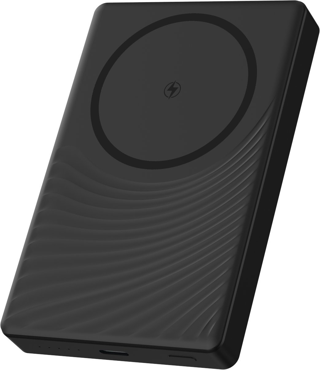 Vinnic Cardinal Peak 2 10000mAh Magnetic Powerbank Black