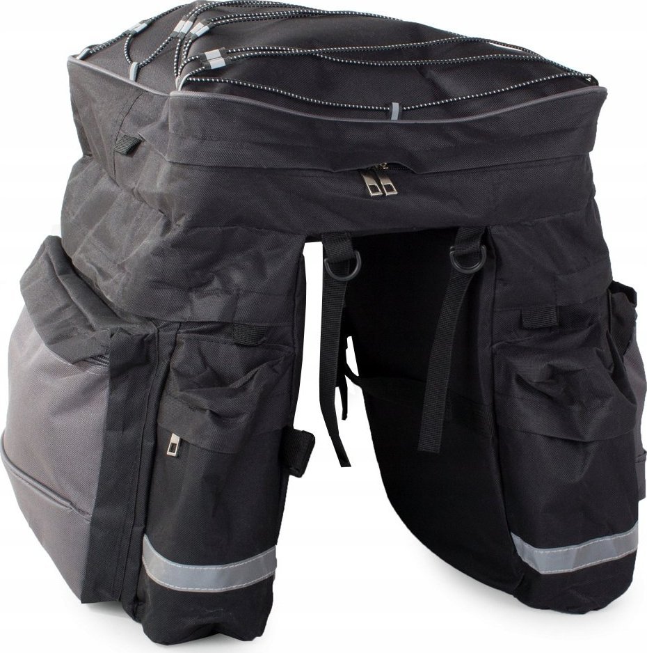 Verk TORBA ROWEROWA SAKWA NA ROWER BAGAŻNIK DUŻA KUFER