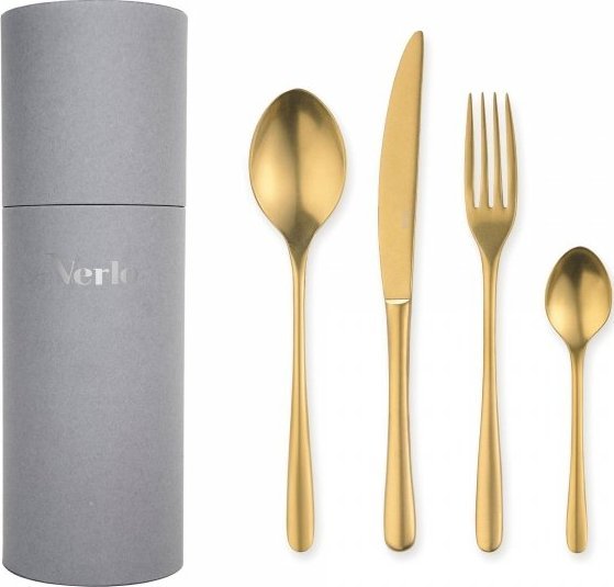 Verlo LUI GOLD Zestaw 24 el z tubą Verlo