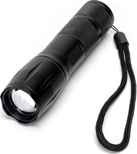 Latarka Aigostar Latarka z regulacją ostrości na 3 baterie AAA Latarka z regulacją ostrości na 3 baterie AAA