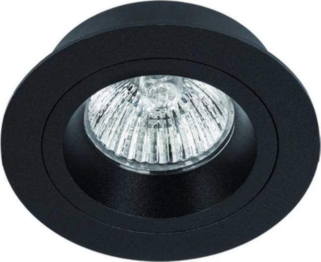 Orlicki Design Czarny wpust FORO NERO Orlicki regulowany czarny