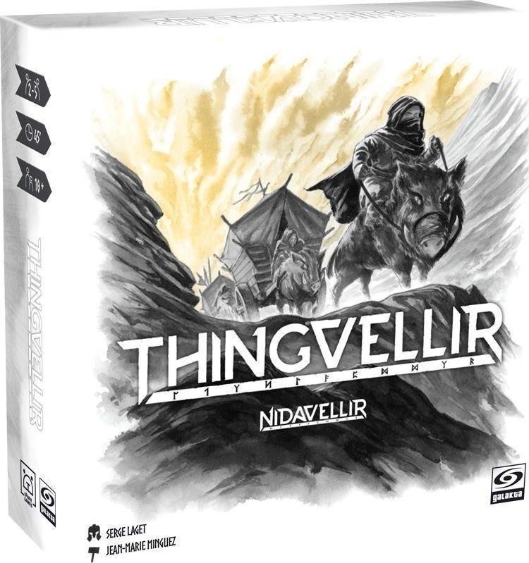 Galakta Dodatek do gry Nidavellir: Thingvellir