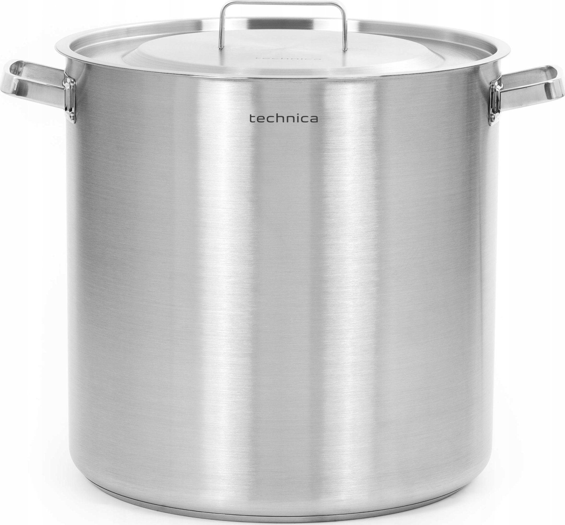 Technica Garnek wysoki 50,3 l o średnicy 400 mm z pokrywką ze stali nierdzewnej | TECHNICA, Platinum Line