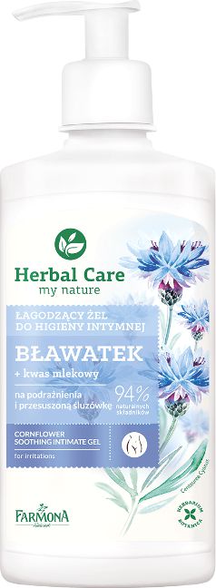 Farmona Herbal Care Żel do higieny intymnej łagodzący Bławatek 330ml