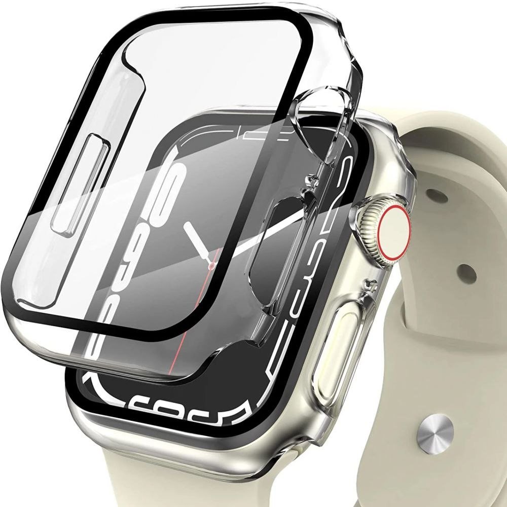 TECH-PROTECT DEFENSE360 APPLE WATCH 7 (45MM) CLEAR