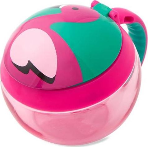 Skip Hop Kubek niewysypek Zoo Flaming 12m+