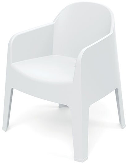 Krzesło Milane - white