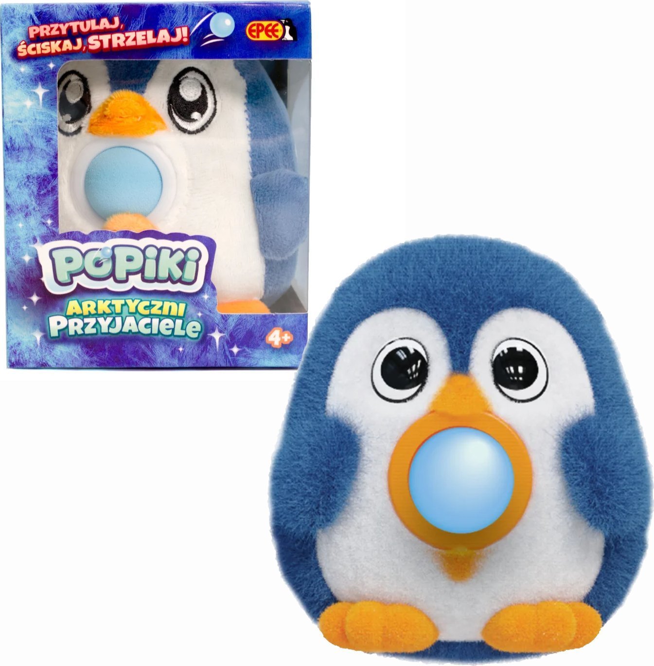 Epee EPEE Popiki Arktyczni Przyjaciele Pingwinek