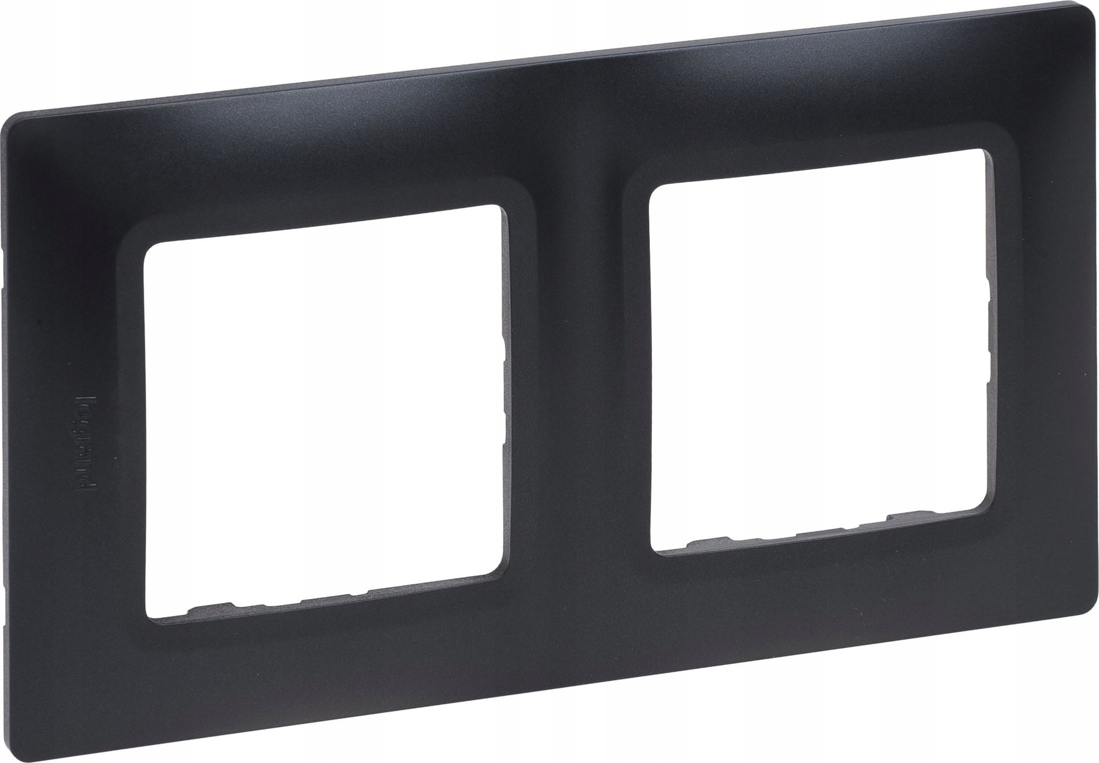 Legrand Niloe Selection Ramka podwójna antracyt 762022