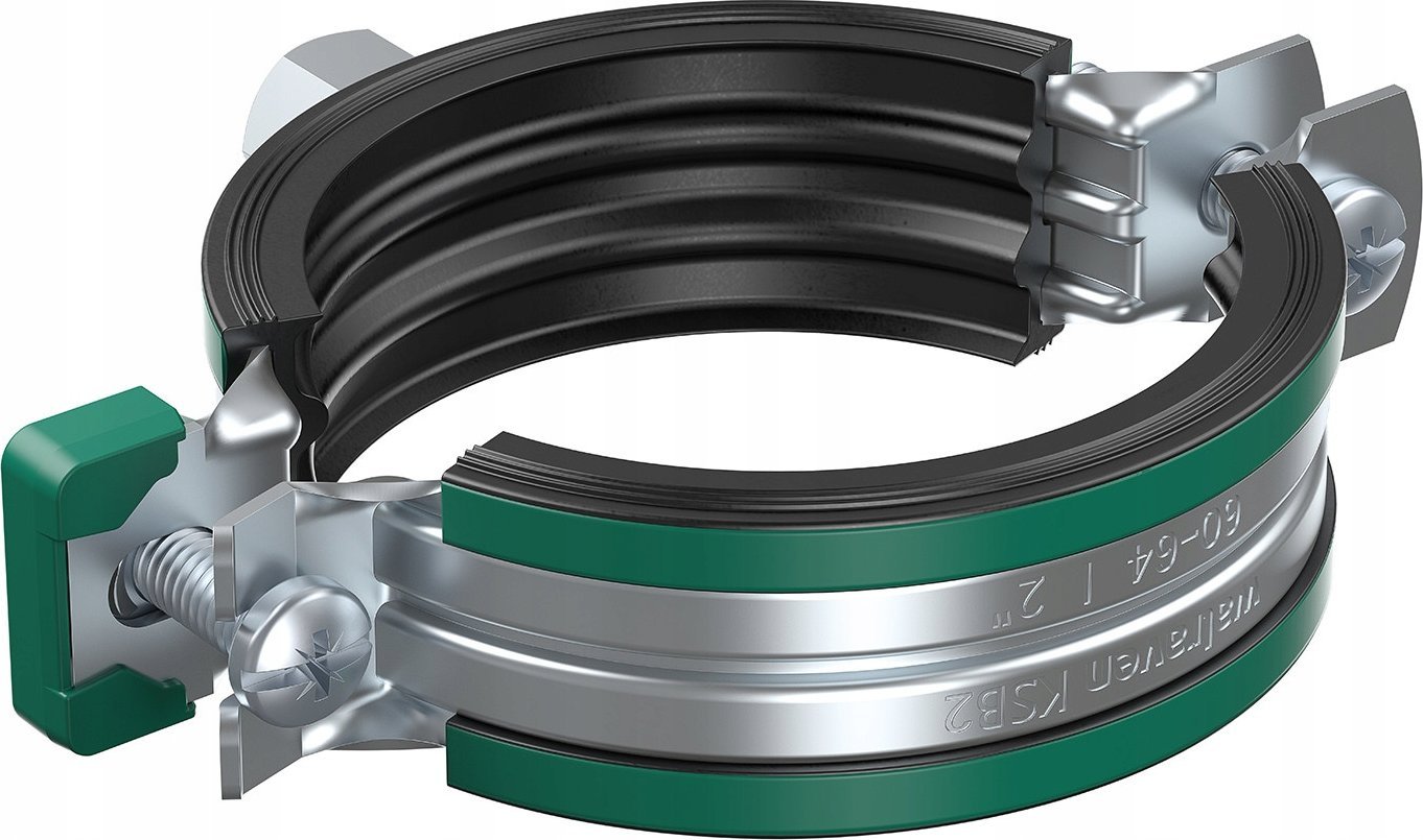 KSB2 Obejma EPDM M8/10 165-169mm 6