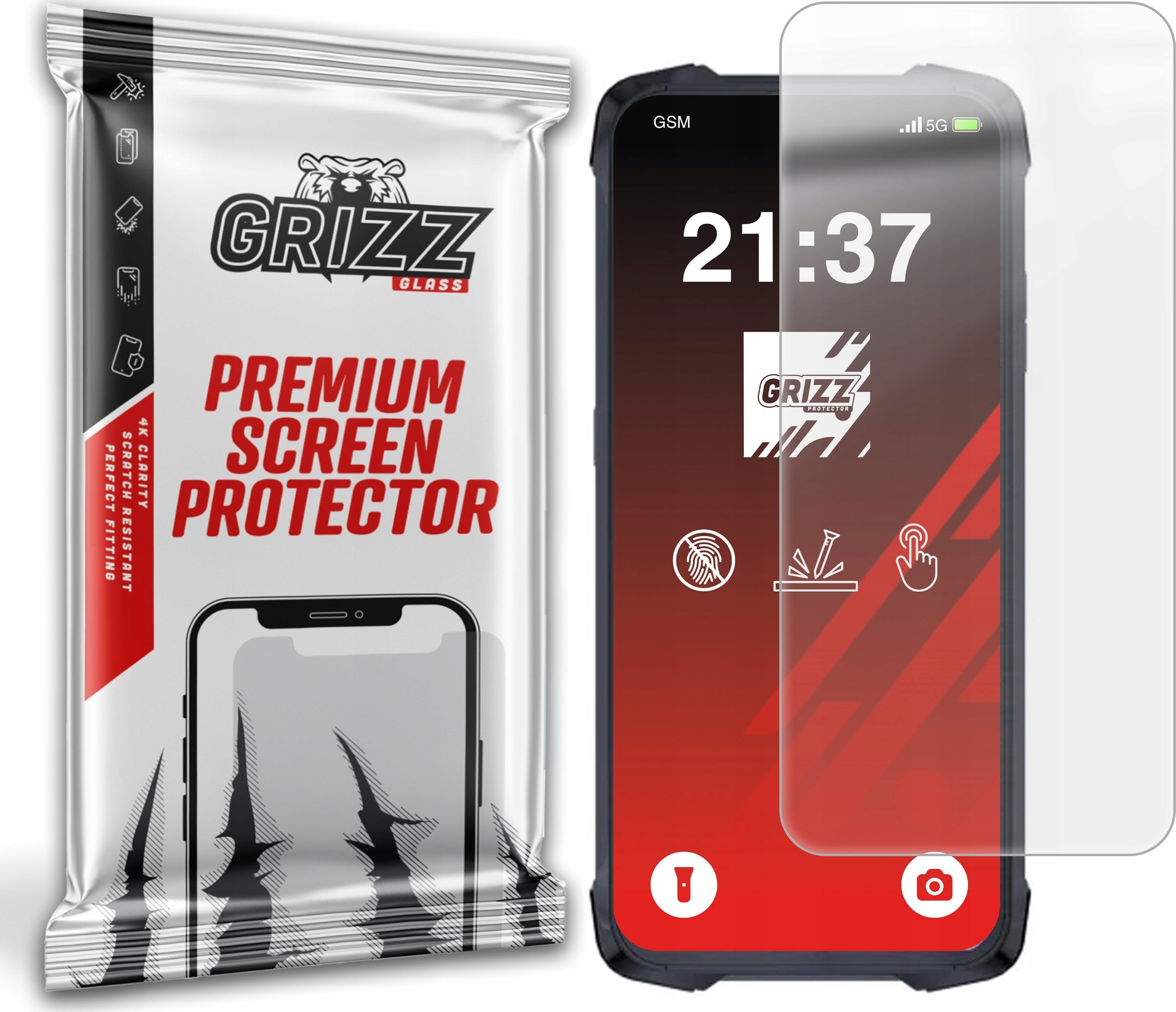 Folia matowa GrizzGlass PaperScreen do Cubot King Kong 9