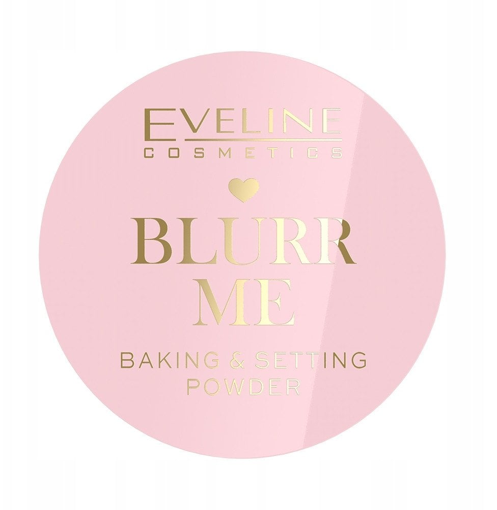 Eveline Blurr Me Baking & Setting Powder sypki puder do utrwalania 10g