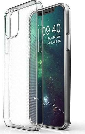 Beline Etui Clear iPhone 16 6.1" transparent 1mm