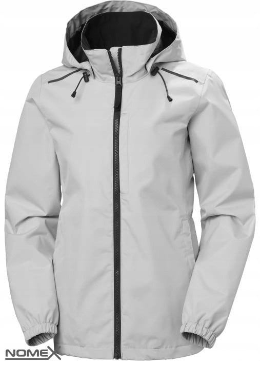 Women's jacket HELLY HANSEN Manchester 2.0 Shell Jacket, light gray S