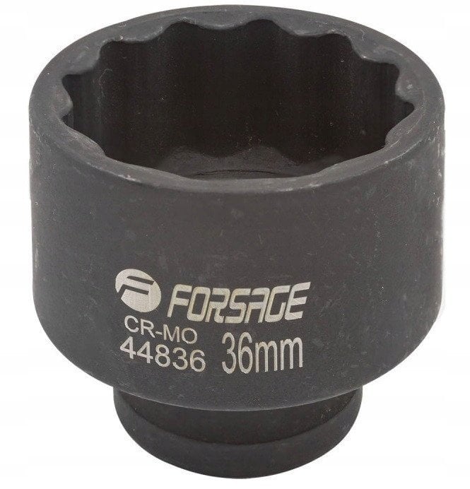 Forsage Nasadka 36mm 1" (12-kątna)