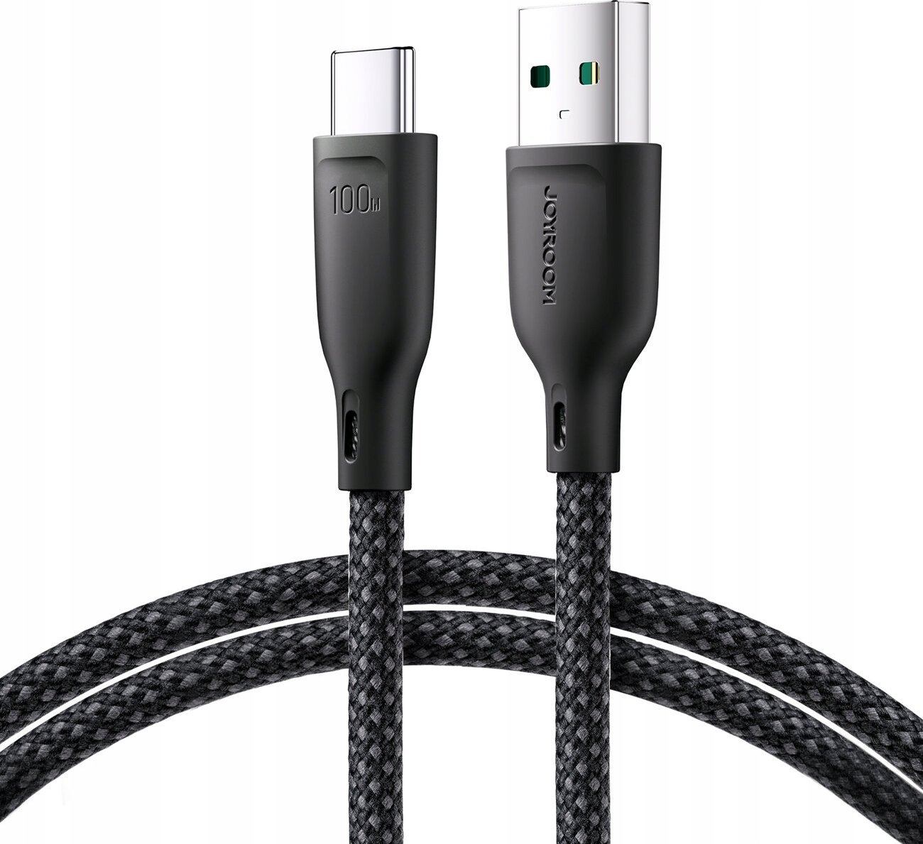Kabel USB Joyroom USB-A - USB-C 1 m Czarny (JYR796)