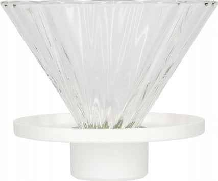 Hario Hario - Cha Cha Drip Bouquet 02 Biały - Zaparzacz do herbaty