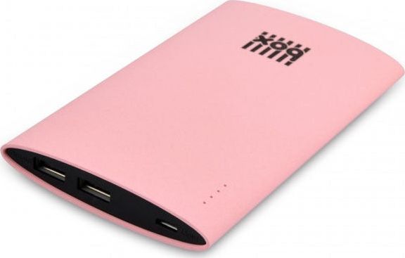 Powerbank Boxproducts Portable 3000mAh Różowy