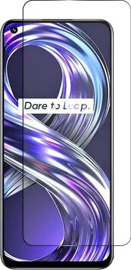 Braders Szkło Hartowane Płaskie do Realme 8i