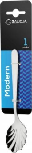 Galicja Łyżeczka do cukru Modern 1 szt. srebrna