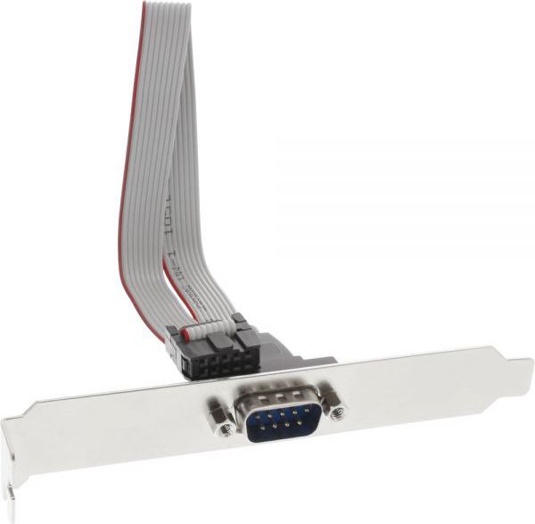 InLine Śledź COM1 DB9 męski - 10 Pin (33208B)