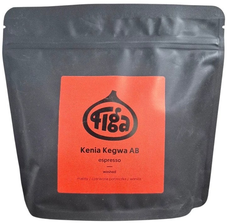 Figa Coffee - kawa ziarnista Kenia Kegwa AB Washed Espresso 250 g