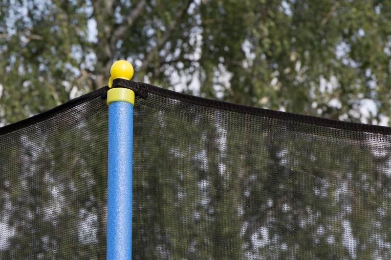 Abarqs Siatka wewnętrzna do trampoliny 14 ft uniwersalna 433-438 cm