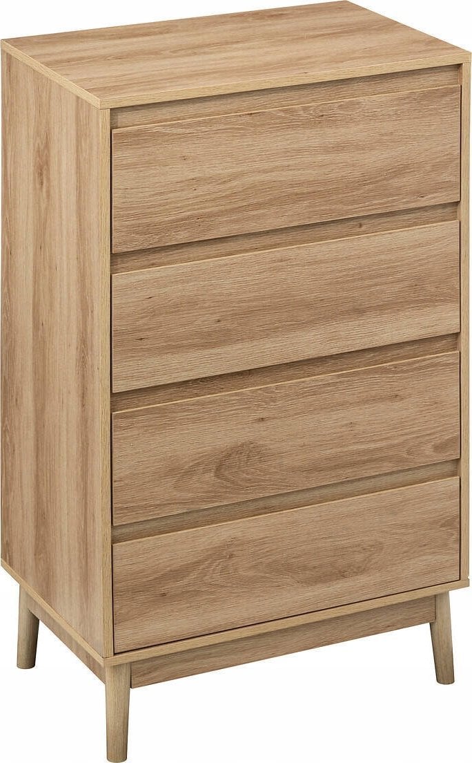 5five Komoda z szufladami ABANA, 60 x 40 x 107,3 cm