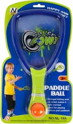 Mega Creative RAKIETKA Z PIŁKĄ NA LINCE MEGA CREATIVE 427583