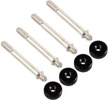 Koolance Śruby mocujące 25mm do chłodnicy (BLT-HX025)