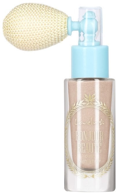 LOVELY_Bonjour Beaute Dust Highlighter rozświetlacz do twarzy 2,5g