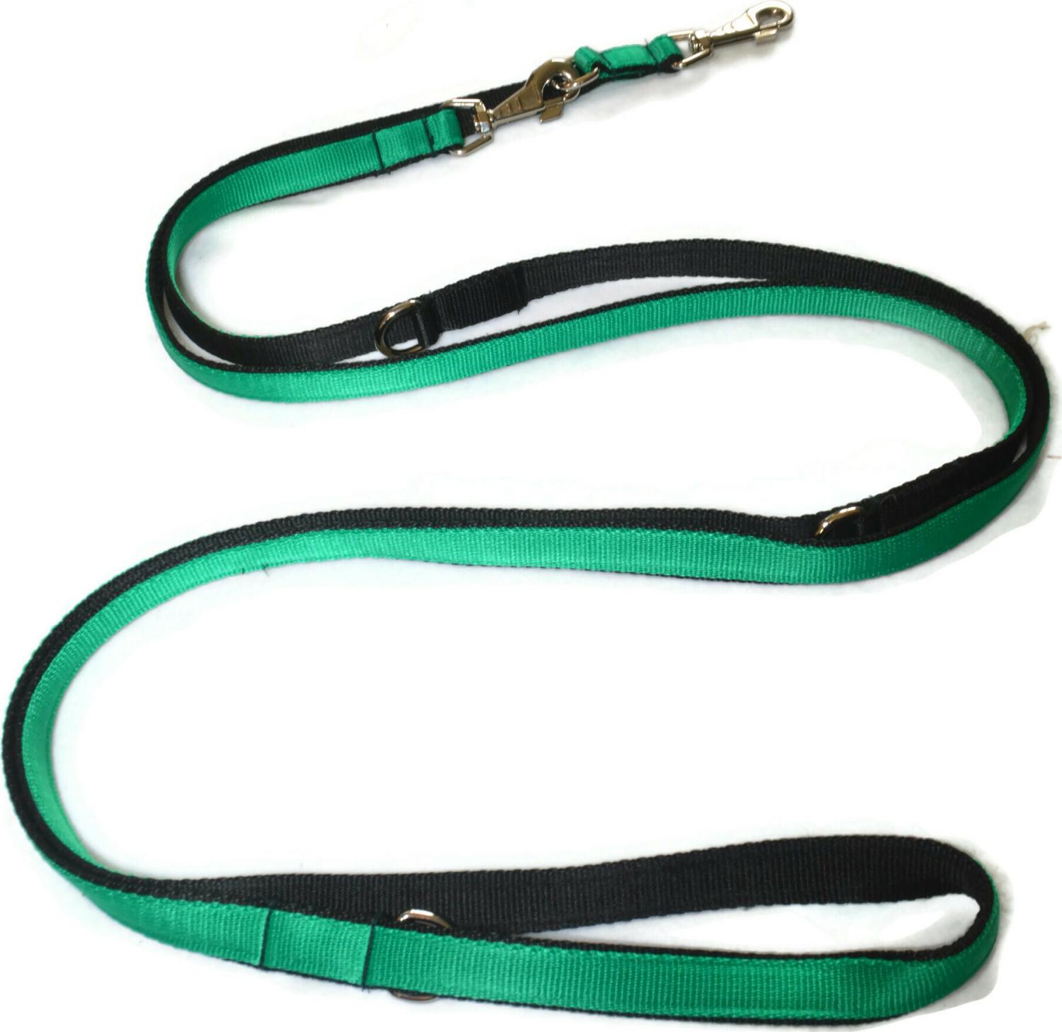 Alizoo Długa smycz dla psa, podwójna, przepinana 25mm/330cm - ALIZOO