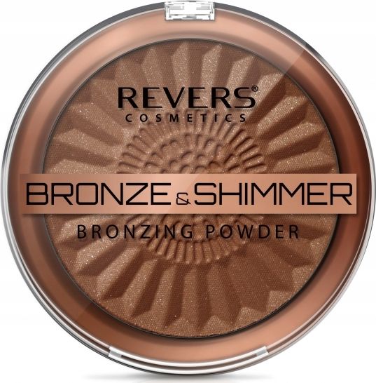Revers Puder Bronze&Shimmer nr 04