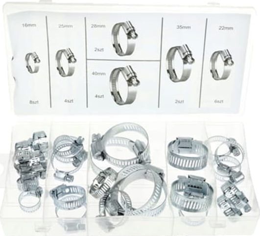 Geko ZESTAW OPASEK ŚLIMAKOWYCH 26EL.(20) G02812 GEKO