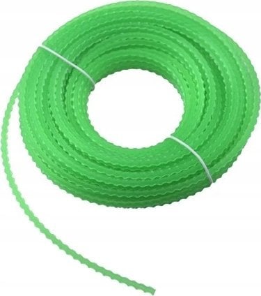 Dedra Żyłka tnąca z zębami 3,0mmx15m, 4 krawedzie tnące, kosy