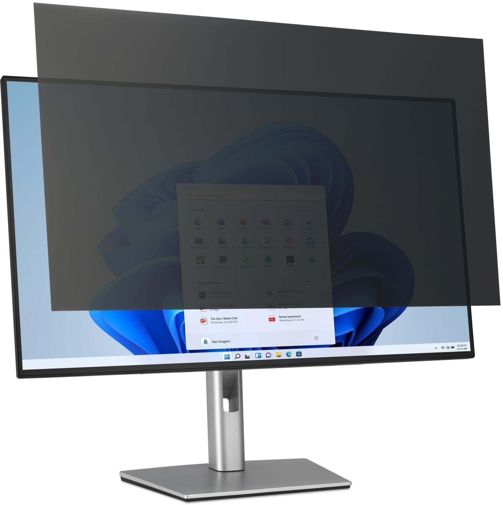 Kensington Blickschutzfilter Edge to Edge 27" remov. 16:9