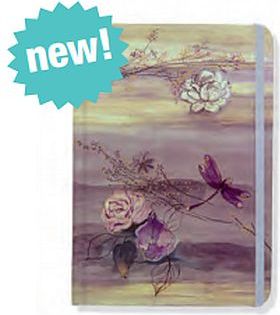 Peter Pauper Press Notatnik mini Marzenia ważki