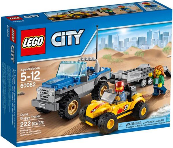 LEGO City Mała terenówka z przyczepką (60082)