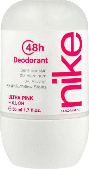 Nike Nike Ultra Pink Woman Dezodorant roll-on 50ml