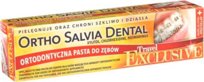 Atos Pasta do zębów Ortho Salviadental Exclusive 75ml