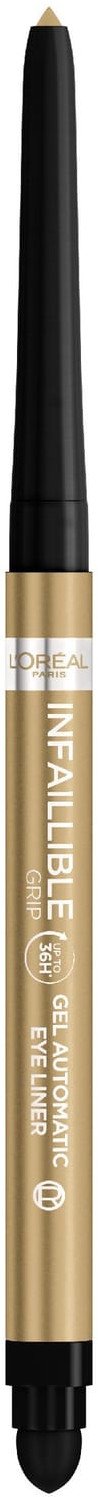 LOREAL Infallible Grip Gel Automatic Kredka żelowa do oczu 14 Champagne