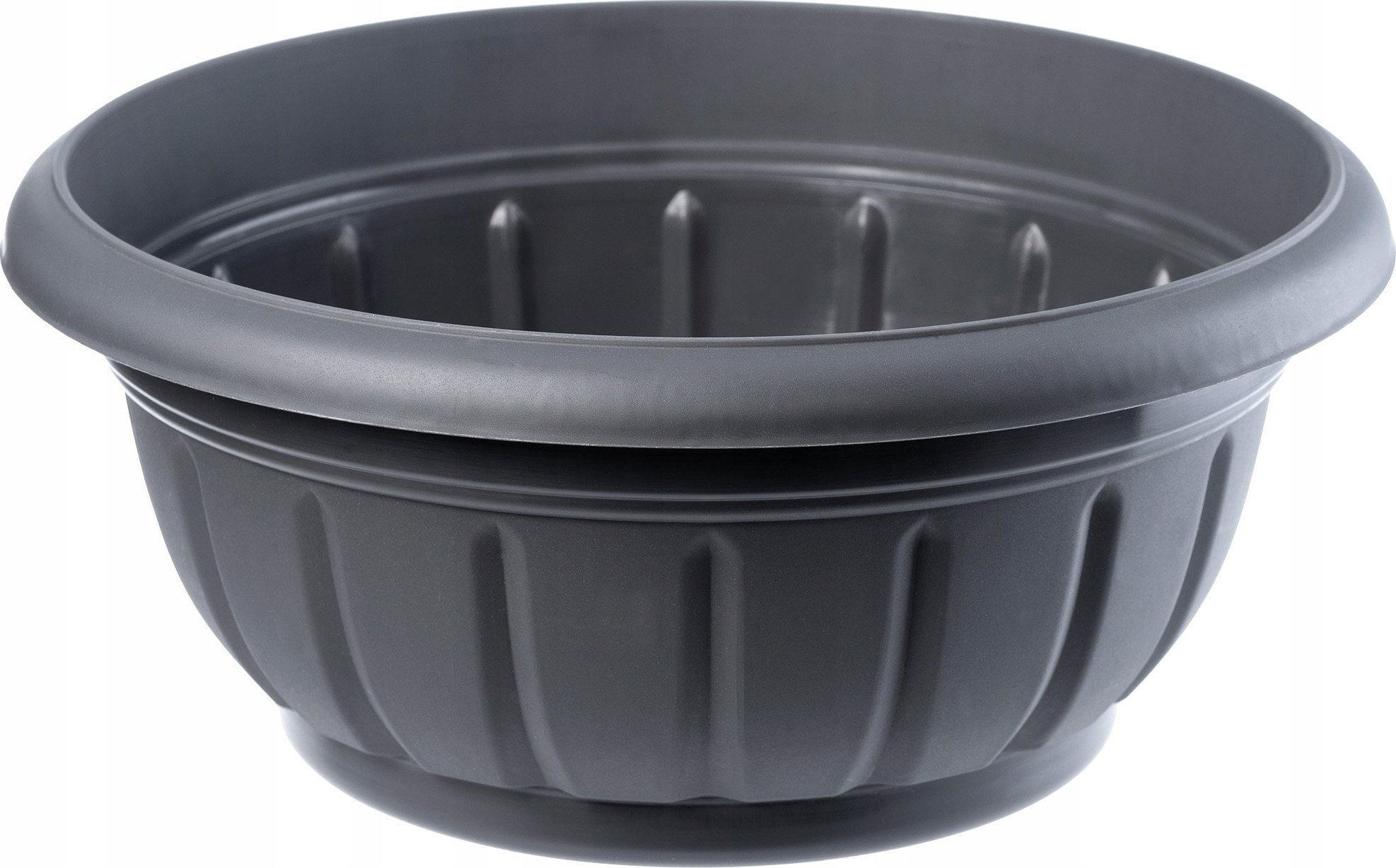 Kadax Misa Doniczka Plastikowa Na Kwiaty 34cm Grafitowa